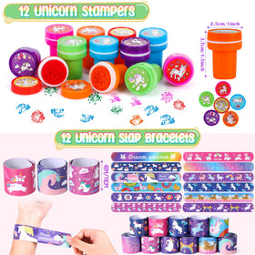Winrayk unicorn stampers create fun memories on crafts and cards.
