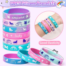 Winrayk unicorn keychains durable keepsakes for party favors