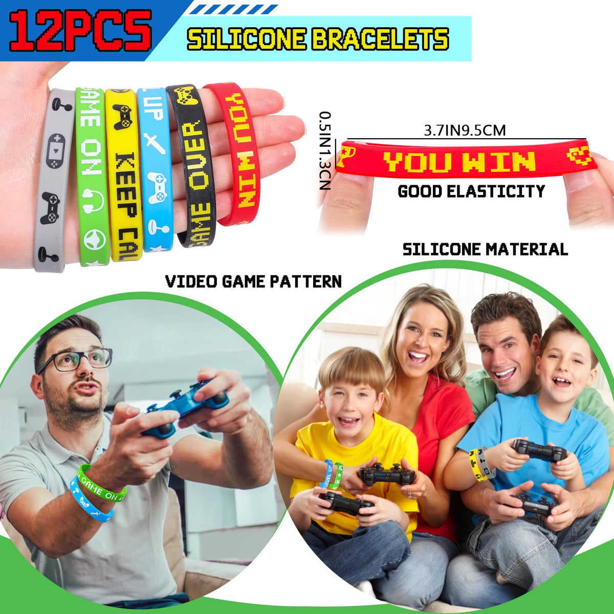 Winrayk exclusive stampers for playful game-themed art