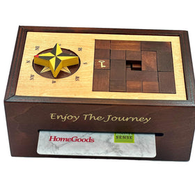 Winshare Navigation Enigma box compact dimensions fit easily on a shelf