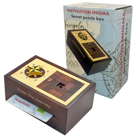 Winshare Navigation Enigma box front view highlights craft and gift-friendly design