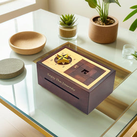 Winshare Navigation Enigma box ready-for-gift presentation enhances gifting experience