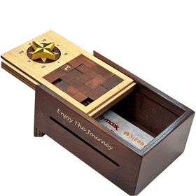 Winshare Navigation Enigma box hidden-compartment design stores small keepsakes securely