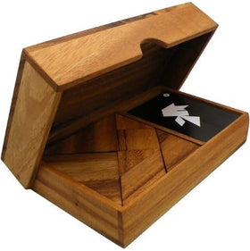 Winshare Tangram Challenge Cards provide scalable puzzles for solo or group play.