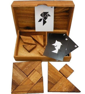 Winshare Wooden puzzle kit supports portable, durable education on the go.