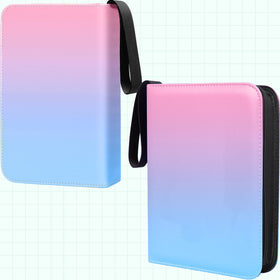 Carrying wristband adds portable convenience for travel with the Winsing binder.