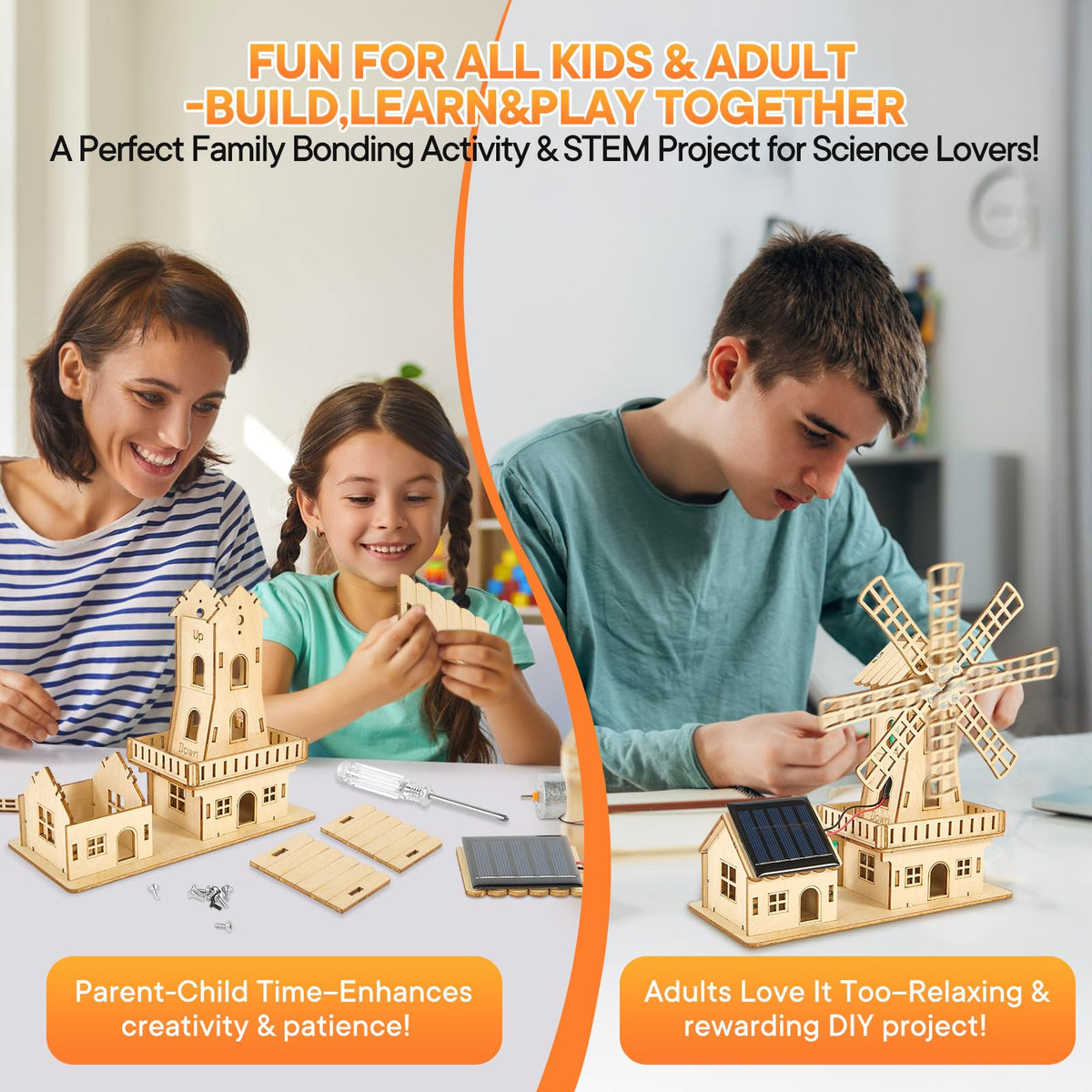 Winsonik solar energy science kit: sparks curiosity about clean power.
