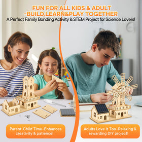 Winsonik solar energy science kit: sparks curiosity about clean power.