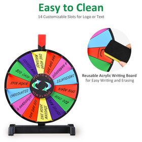 WinSpin red pointer clicks to heighten crowd engagement during spins.