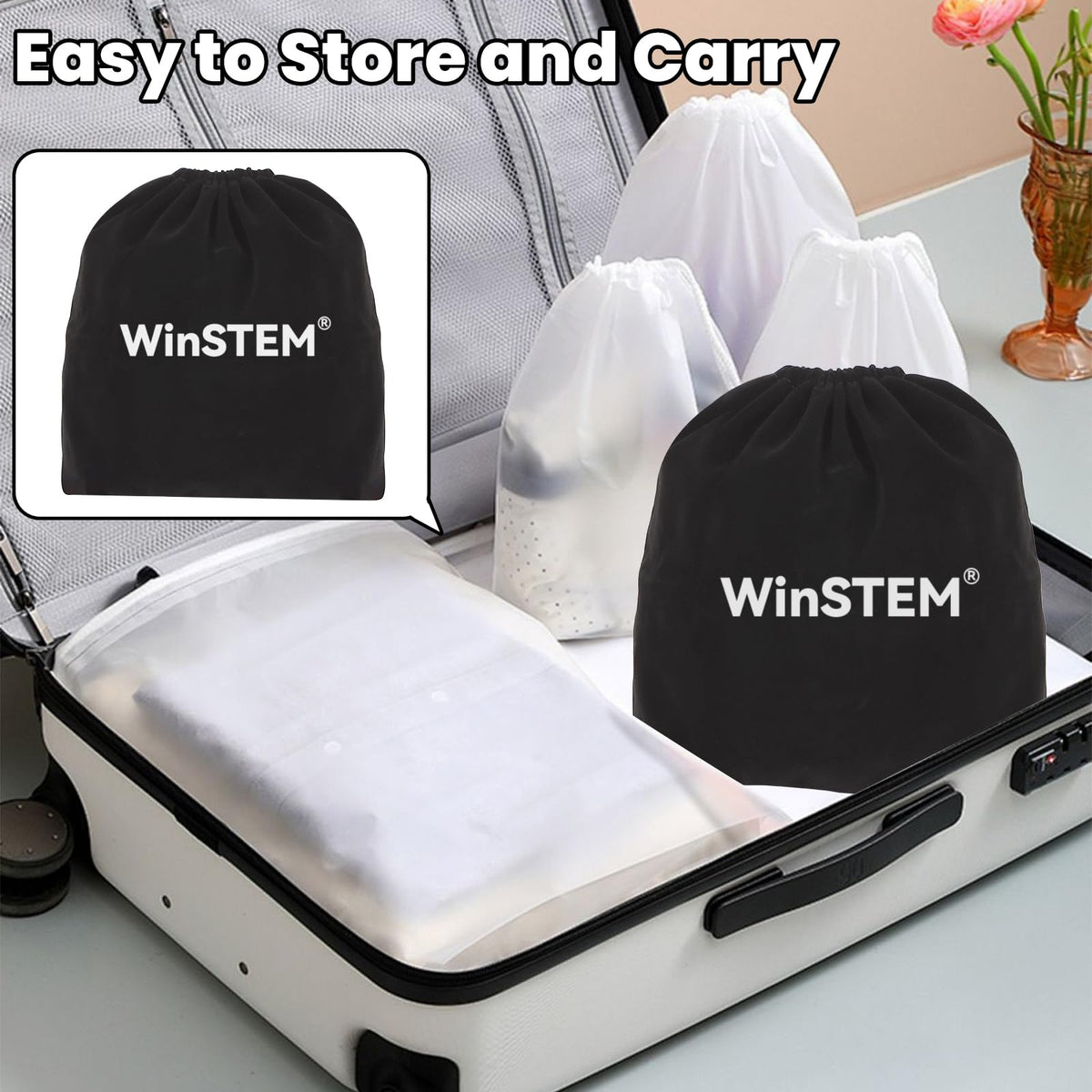 WinSTEM family game set suitable for kids and adults in gatherings.