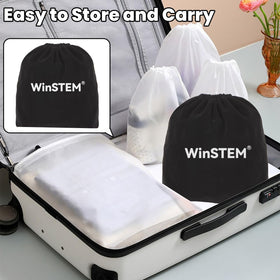 WinSTEM family game set suitable for kids and adults in gatherings.