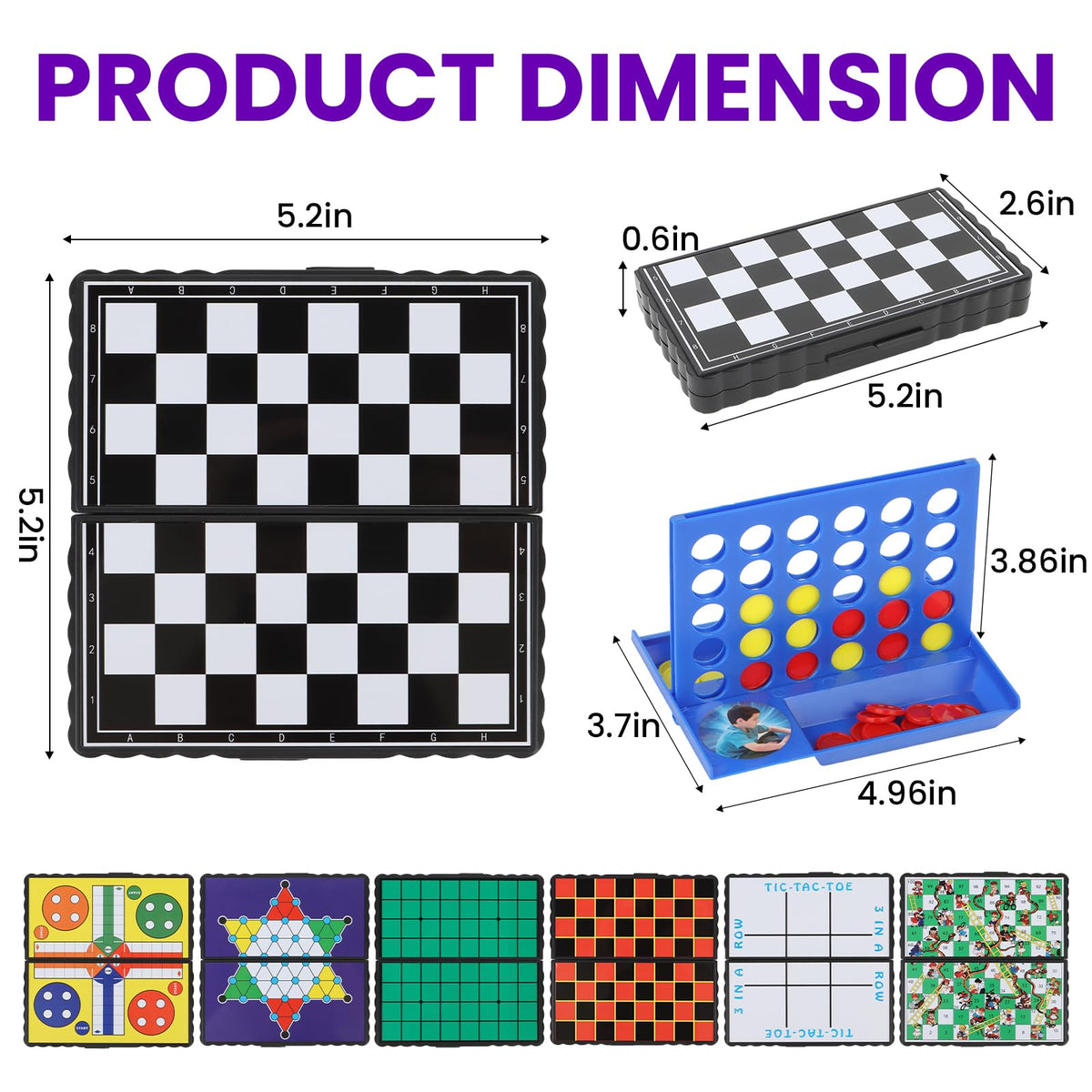 WinSTEM folding travel board shows compact pocket size for backpacks.