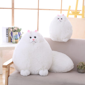 Gift-ready Winsterch plush cat, ideal for birthdays and celebrations