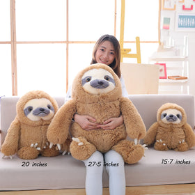 Winsterch large sloth plush makes a thoughtful gift
