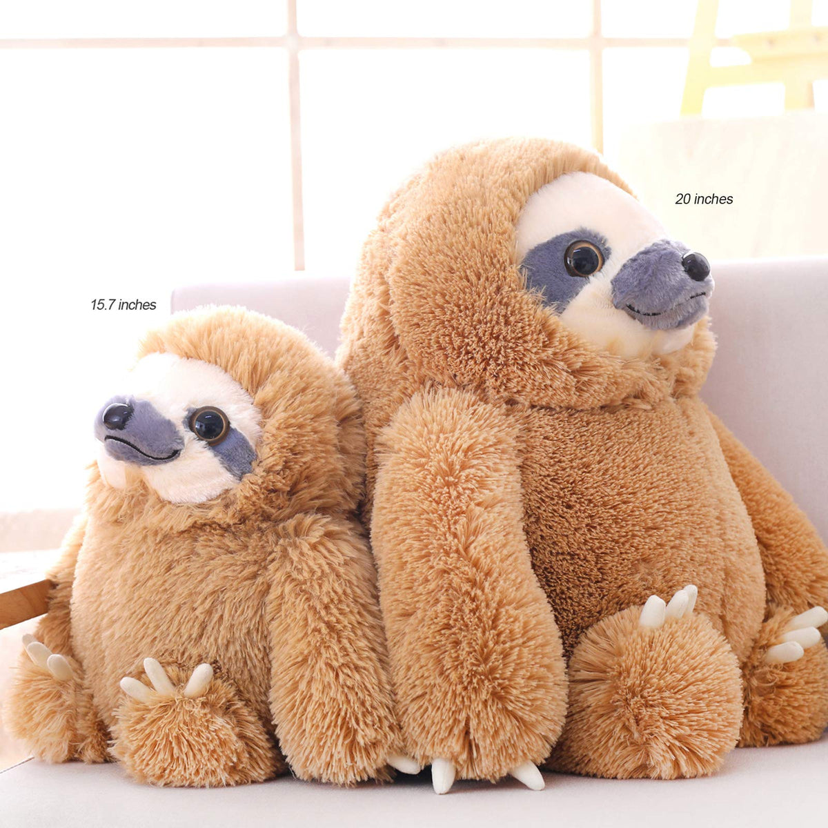 Winsterch sloth decor for nursery or playroom