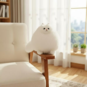 Winsterch white plush fabric close-up demonstrating durable softness for daily hugs.