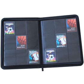 WINTRA-case 26x35cm sturdy zip enclosure keeps cards protected during transport.