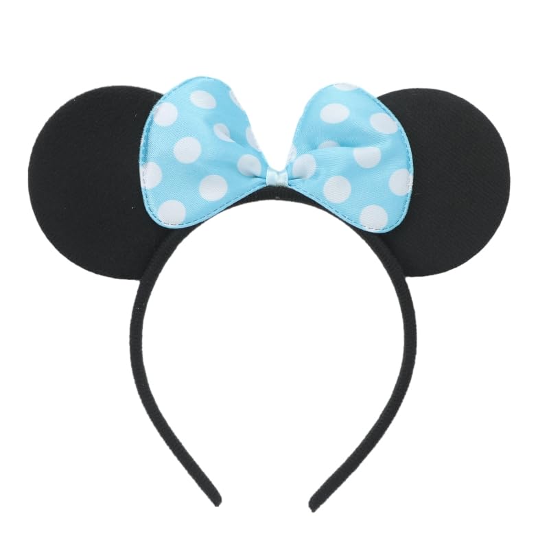 Winvin flexible padded plush headbands for comfortable festive wear.