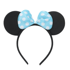 Winvin flexible padded plush headbands for comfortable festive wear.