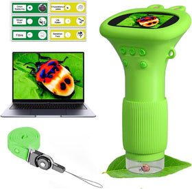 WINWEND Kids Microscope offers detailed 1000x views for curious learners.