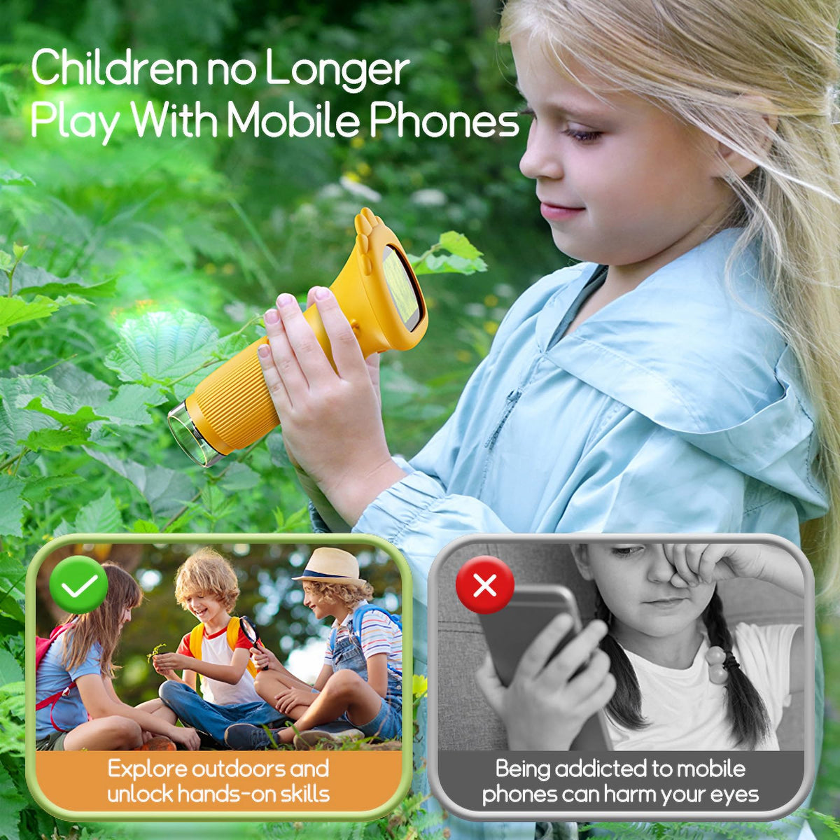 WINWEND Kids Pocket Microscope at 1000x magnification reveals fine details