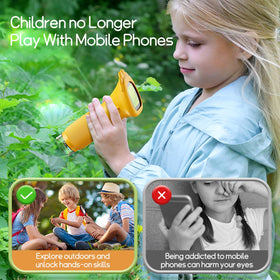 WINWEND Kids Pocket Microscope at 1000x magnification reveals fine details