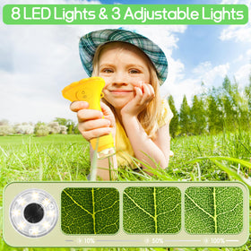 WINWEND Kids Pocket Microscope wrist strap for secure transport