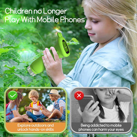 WINWEND Pocket Microscope fits small bags for on-the-go science exploration.