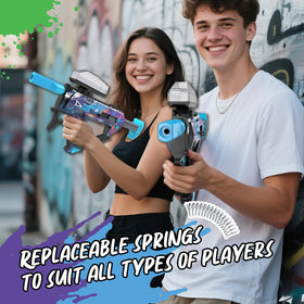 Winyea Tag includes 10000 gel rounds and a large hopper for longer battles.