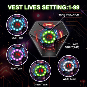 Winyea Tag display shows lives count to guide strategy