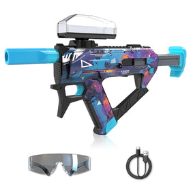 Winyea Tag electric gel ball blaster with impressive 65.5 ft range for outdoor play.