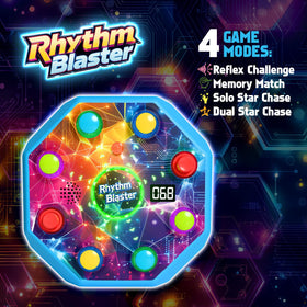 Winyea Tag two-player battle scene showing quick reactions and shared fun.