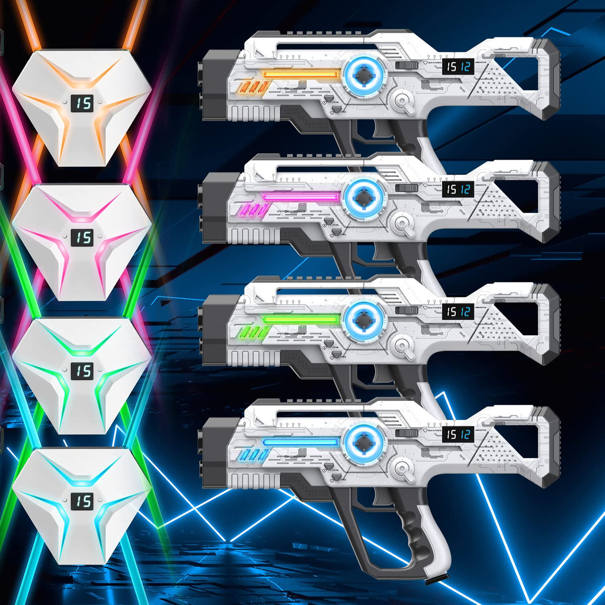 Winyea Tag charging cable with batteries for quick recharges