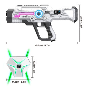 Winyea Tag laser tag reaches up to 60 meters for immersive play