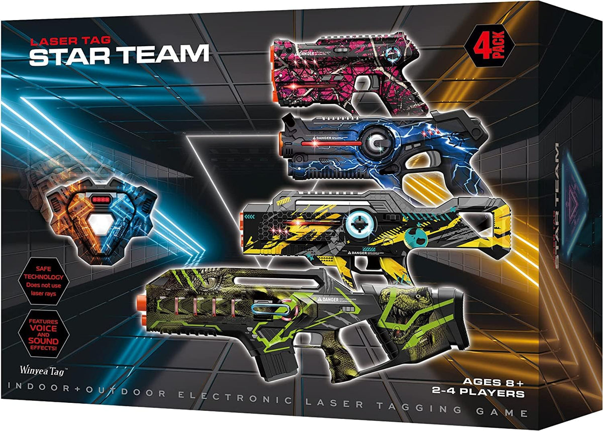 Winyea Tag laser tag gun in action for outdoor play