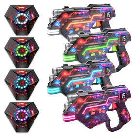 Winyea Tag laser tag guns with dynamic barrel for immersive battle feel