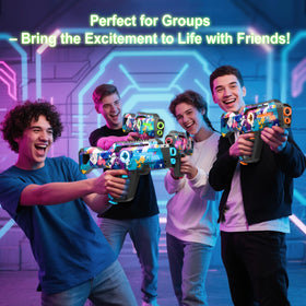 Winyea Tag laser tag gun LED screen shows ammo and lives in real time