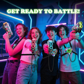 Winyea Tag laser tag four weapon modes add variety and tactical options