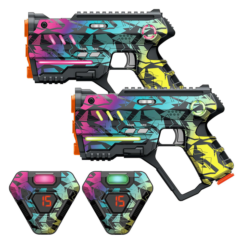 Winyea Tag laser tag cyberpunk design enhances visual appeal during play