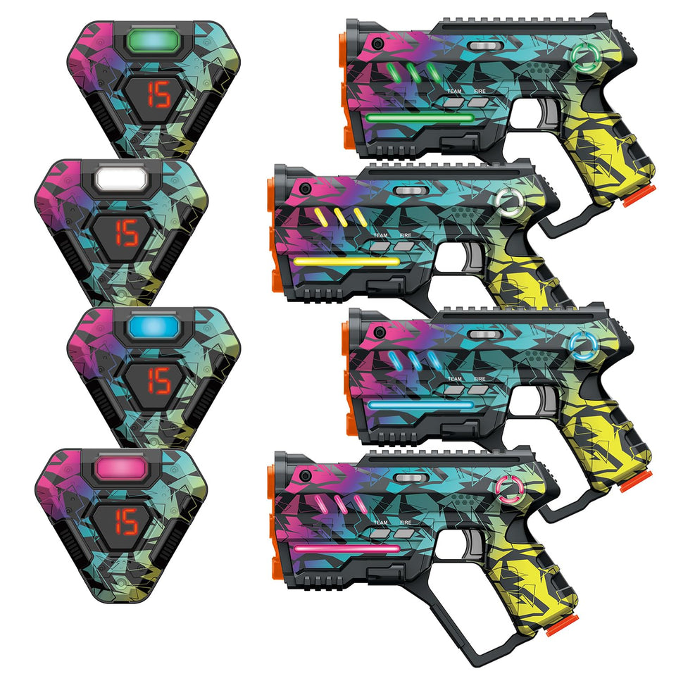 Winyea Tag laser tag guns with cyberpunk design for dynamic play outdoors