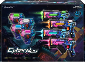 Winyea Tag Laser Tag set front view for action-packed backyard battles.