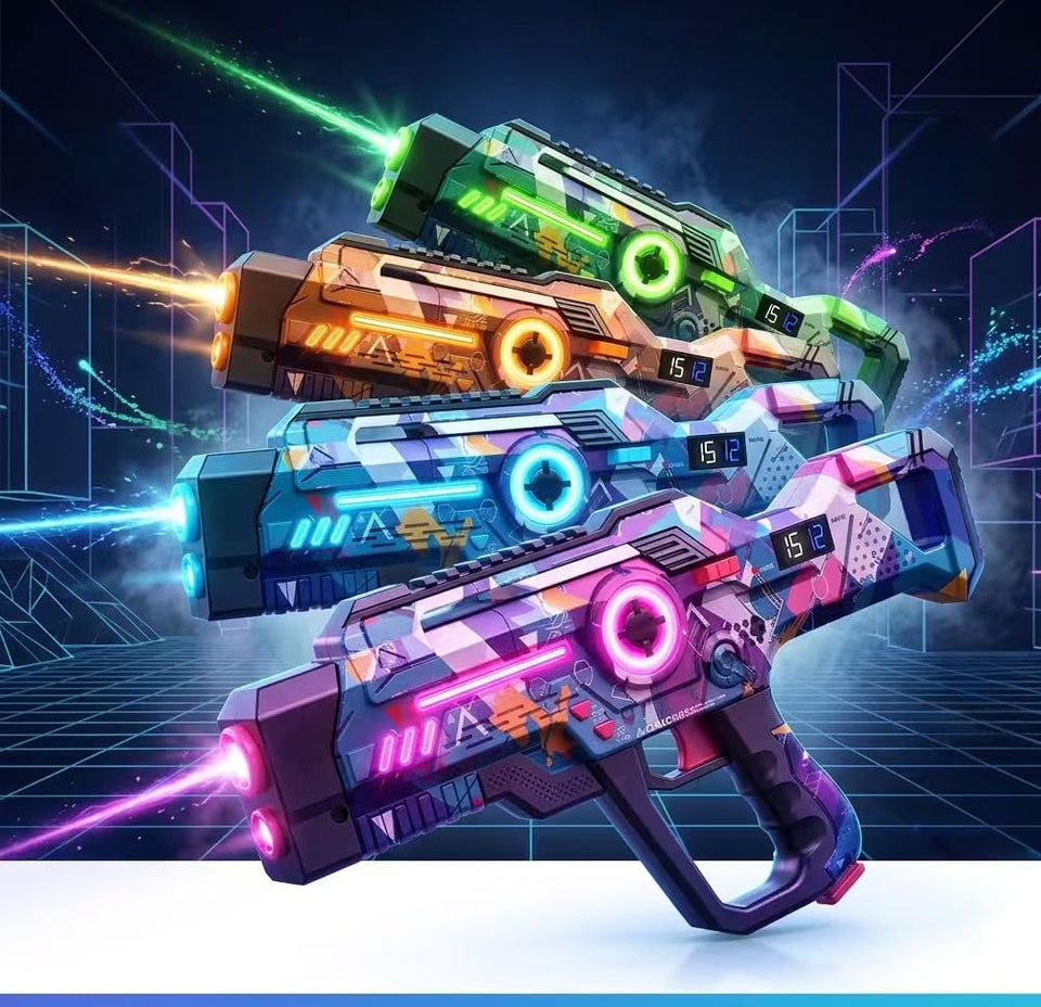 Winyea Tag rechargeable laser tag gun front view for immersive play