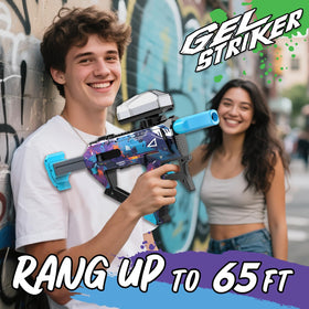 Winyea Tag blaster demonstrates single and multi-blast modes for dynamic gameplay.