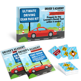 Wiooffen driver exam kit box with all-in-one prep materials for convenient study.