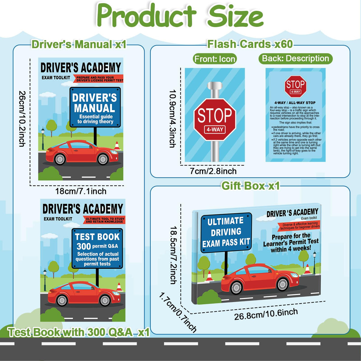 Wiooffen driver manual cover highlights essential theory for confident practice.