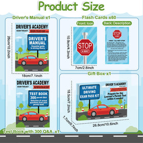 Wiooffen driver manual cover highlights essential theory for confident practice.