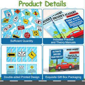 Wiooffen driver test book pages provide realistic questions for exam readiness.