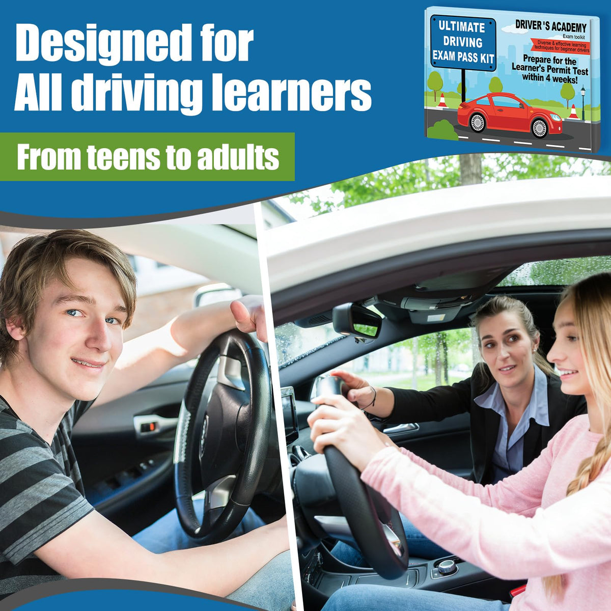 Wiooffen flashcards double-sided reinforce signs with quick visual review.