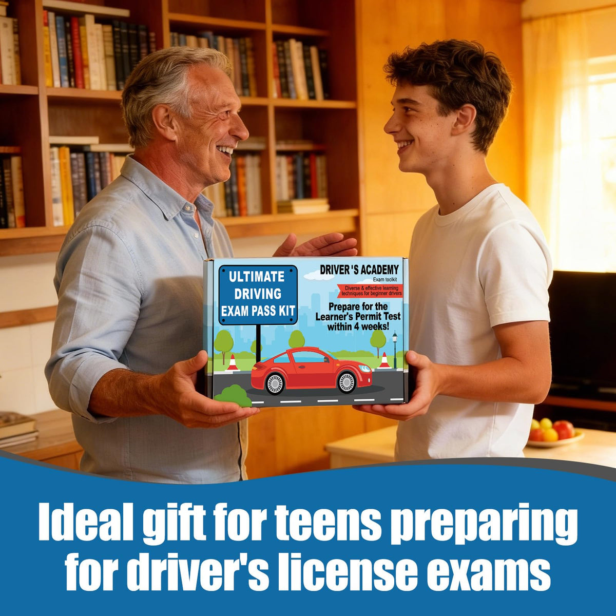 Wiooffen gift for teen drivers provides a practical learning gift.