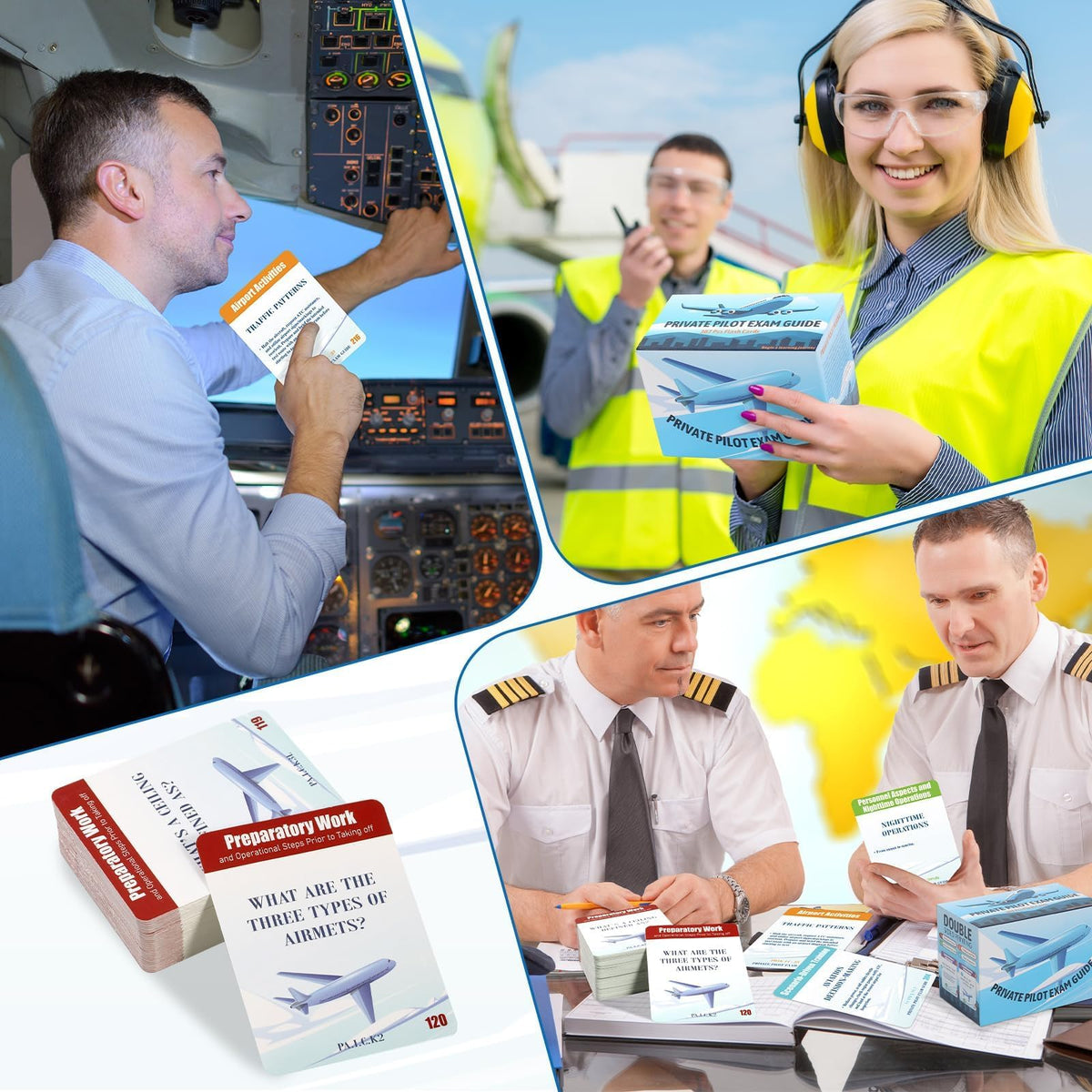 Wiooffen study tool supports cross-training for instrument or commercial pilots.